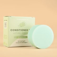 Shampoo Bars Conditioner Bar Aloe Vera - Komkommer 45 Gram