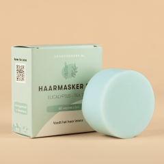 Shampoo Bars Haarmasker Bar Eucalyptus - Tea Tree 45 Gram