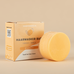 Shampoo Bars Haarmasker Bar Mango - Papaya 45 Gram