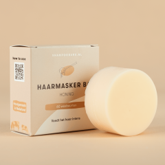 Shampoo Bars Haarmasker Bar Honing 45 Gram