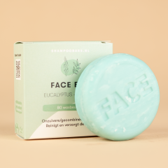 Shampoo Bars Face Bar Eucalyptus - Tea Tree 60 Grams