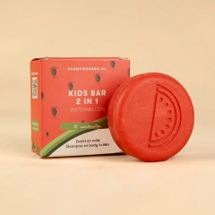 Shampoo Bars 2-in-1 Kids Bars Watermeloen 60 Gram