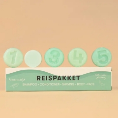 Shampoo Bars Reispakket