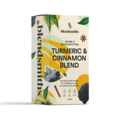 Blendsmiths Turmeric & Cinnamon Blend 250 Gram