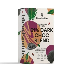 Blendsmiths 51% Dark Chocolate Blend 250 Gram