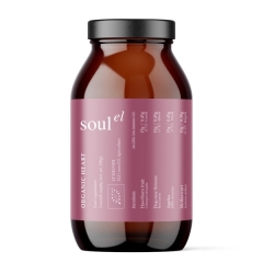 Soulel Organic Heart 200 Grams