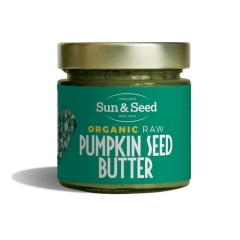 Sun & Seed Biologische Raw Pumpkin Seed Butter 200 Gram