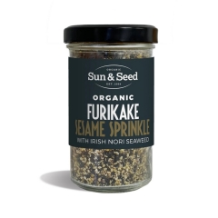 Sun & Seed Organic Furikake - Sesame & Seaweed Sprinkle with Irish Nori 100 Gram