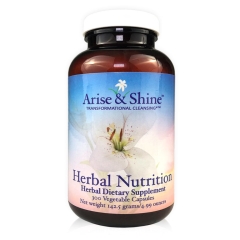 Arise & Shine Herbal Nutrition 300 V-Caps