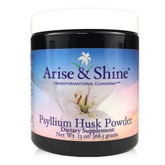 Arise & Shine Psyllium Husk Poeder 368,5 Gram
