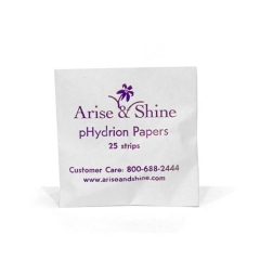 Arise & Shine pH Paper Packets
