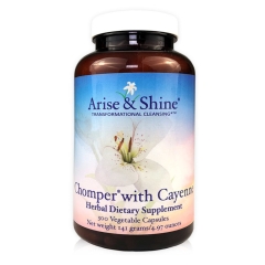 Arise & Shine Chomper with Cayenne 300 V-Caps
