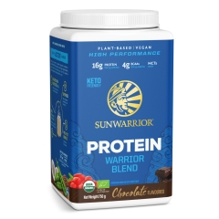Sunwarrior Warrior Blend Organic Protein Chocolate 750 Grams