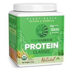 Sunwarrior Classic Protein Natural 375 Grams