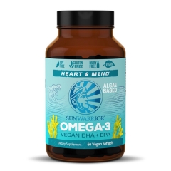 Sunwarrior Omega-3 Vegan DHA+EPA 60 Softgels Sale