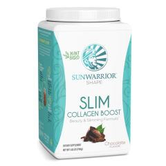Sunwarrior Shape Slim Collagen Boost Chocolate 750 Grams