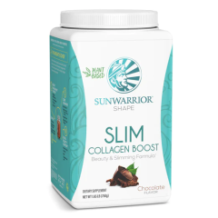 Sunwarrior Shape Slim Collagen Boost Chocolate 750 Gram Aanbieding