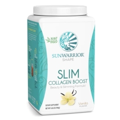 Sunwarrior Shape Slim Collagen Boost Vanilla 750 Grams