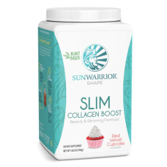 Sunwarrior Shape Slim Collagen Boost Red Velvet 750 Grams