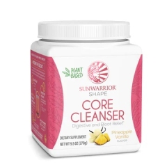 Sunwarrior Shape Core Cleanser Pineapple Vanilla 270 Grams