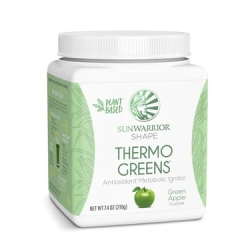 Sunwarrior Shape Thermo Greens Green Apple 210 Grams