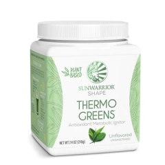 Sunwarrior Shape Thermo Greens Unflavored 210 Grams