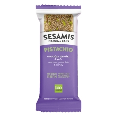 Sesamis Organic Pistache Bar 34 Gram x 3