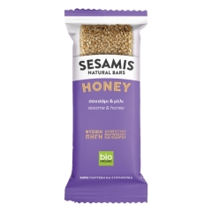 Sesamis Organic Honey Bar 34 Gram x 16