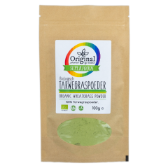 Original Superfoods Biologische Tarwegras Poeder 100 Gram