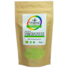 Original Superfoods Organic Wheatgrass Powder 100 Grams