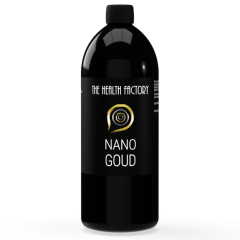 The Health Factory Nano Goud 500 ML