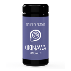 The Health Factory Okinawa Sea Coral Minerals 100 Grams