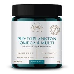 Phytality Phytoplankton Omega & Multi 60 Gram