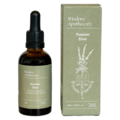 Wisdom Apothecary Organic Passion Elixir 50 ML