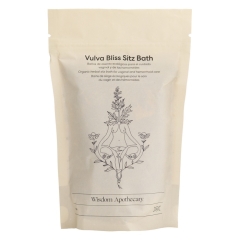 Wisdom Apothecary Organic Vulva Bliss Sitz Bath 70 Gram