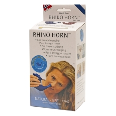 Rhino Horn Blauw