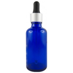 Pipette Bottle Blue With Milliliter indication 50 ML