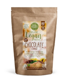 EkoPura Organic Vegan Proteine Chocolate 500 Grams