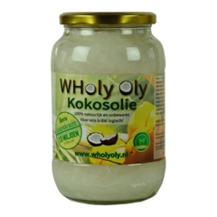 Wholy Oly Coconut Oil 500 ml - Extra Virgin 