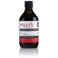 Willy's Organic Live Fire Cider Apple Cider Vinegar 500 ml