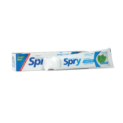 Spry Toothpaste Peppermint 141 Grams