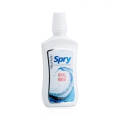 Spry Oral Rinse Cool Mint 16 oz
