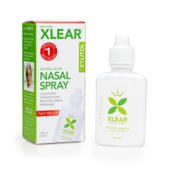 Xlear Xylitol and Saline Nasal Spray 22 ml