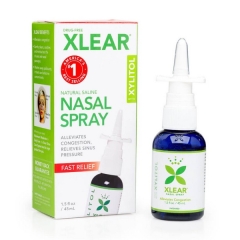 Xlear Xylitol and Saline Nasal Spray 45 ml