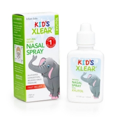 Xlear Kid’s Xylitol and Saline Nasal Spray 22 ml