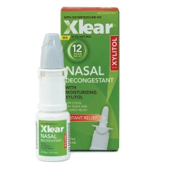 Xlear Nasal Decongestant Spray 14.8 ml