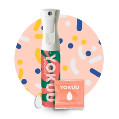 Yokuu Bathroom Cleaner Starterkit 1 Parel + 1 Spray
