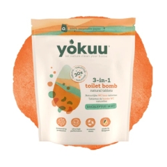 Yokuu 3-in-1 Wc bom 30 Tabletten