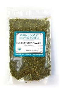 Maine Coast Sea Vegetables Sea Lettuce Flakes 85 Grams