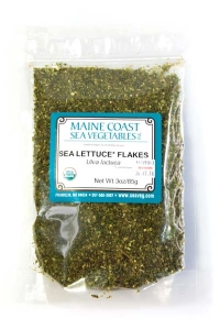 Maine Coast Sea Vegetables Sea Lettuce Flakes 85 Grams Sale